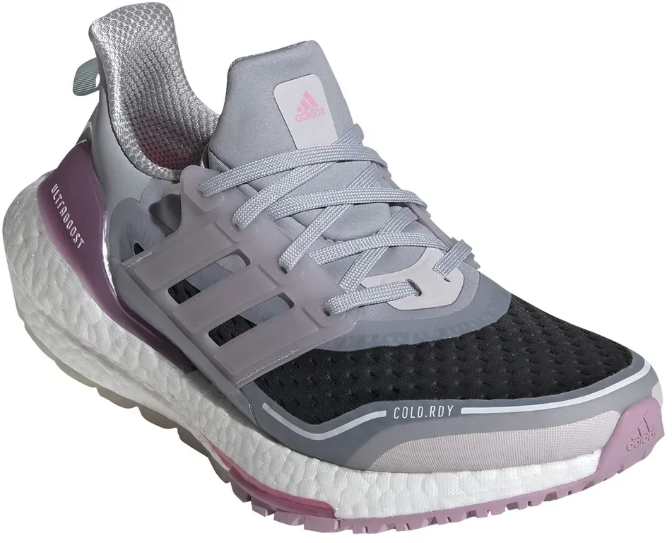 adidas Dämpfungs-Laufschuhe Ultraboost 21 Cold.Rdy Primeblue silbergrau Damen