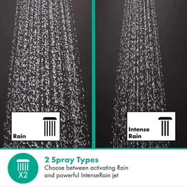 Hansgrohe Vernis Blend Vario Green, chrom