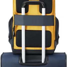 Delsey PARIS Securflap Backpack Yellow