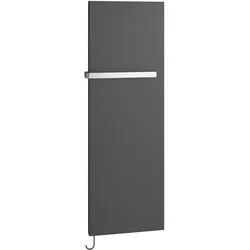 Kermi Design-Elektroheizkörper „Rubeo“ in Graphit Metallic