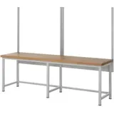 Rau Befestigungssatz mit 4 System-Stützen B2500 mm