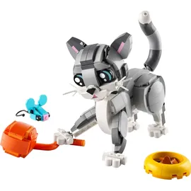 LEGO Creator 3in1 - Graue Katze