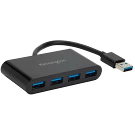 Kensington UH4000 USB 3.0 Hub - 4 Port 4 Port 3.0-Hub