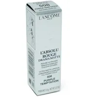 Lancôme L'Absolu Rouge Drama Matte 508 purple temptation