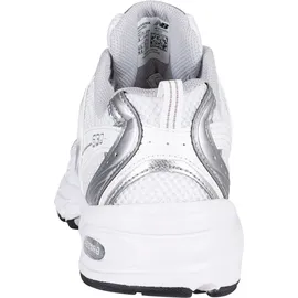 New Balance 530 White/Silver Metallic 38