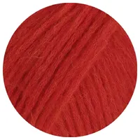 Lana Grossa Häkelwolle Brigitte rot 50 g