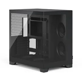 Fractal Design Pop 2 Vision Black ATX Gaming Gehäuse Schwarz
