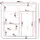 Mirjan24 Schiebetürenschrank Modin 200 x 216 x 65 cm Weiß/Schwarz