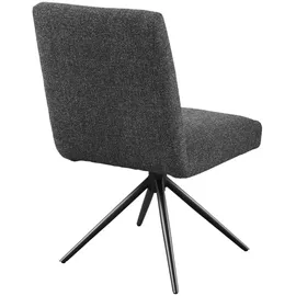 Set One by Musterring 2er-Set set one by Musterring Stuhl Tracy Mikrofaser Grau Anthrazit