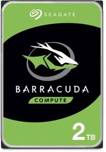 Seagate Festplatte BarraCuda HDD ST2000DM008, 3,5 Zoll, intern, SATA III, 2TB, OEM