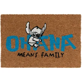 stitch Disney Stitch Ohana 40 x 60 cm Multicolor