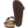 Birkenstock Arizona Birko-Flor dark brown 43