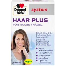 Queisser Doppelherz Haar Plus system Kapseln
