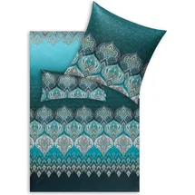Estella Sophia Ornamental Blau 155 x 220 cm + 80 x 80 cm