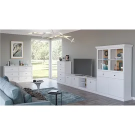 ax living Levantos L160 160 x 200 cm Weiß