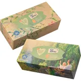 Taschentücher Box Recycling 4-lagig