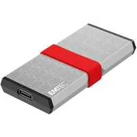 Emtec X205 Mini 512 GB USB-C 3.2 Gen 2x2 Silber ECSSD512GX205