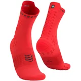 compressport Pro Racing v4 0 Trail socks rot schwarz - Rouge - IV