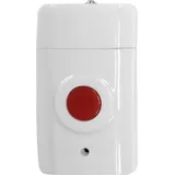 iGET SECURITY P7, Rot, Weiß, 5 - 95%, -10 - 50 °C, Kabellos, 12V battery, type A23