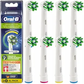Oral-B CrossAction Aufsteckbürste 8 St.