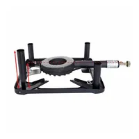 All'Grill Hockerkocher ohne Zündsicherung, + Gusseisenpfanne 40 cm