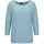 GOLDNER Rundhalspullover Blau 48