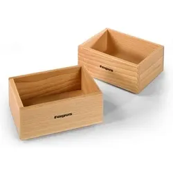 FAGUS 20.85 Stapelbox für Europalette, 2 Stück