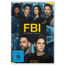 FBI - Staffel 6  [4 DVDs]