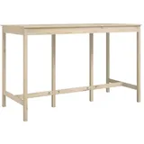 vidaXL Bartisch 180 x 80 x 110 cm Braun