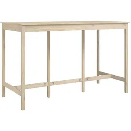 vidaXL Bartisch 180 x 80 x 110 cm Braun