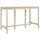 vidaXL Bartisch 180 x 80 x 110 cm Braun