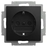 Busch-Jaeger Steckdoseneinsatz 23 EUCB-915 Schwarz 1 St.