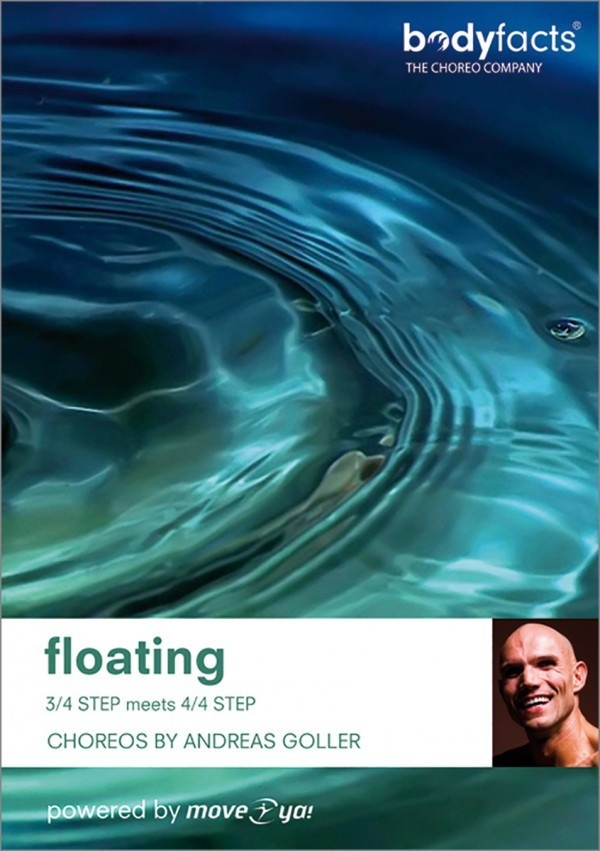 Floating Step 3/4 & 4/4 ( Gema Frei ) (DVD)