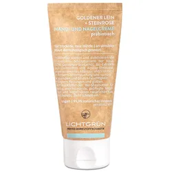 Hand- und Nagelcreme präbiotisch