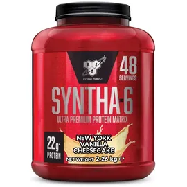 BSN Syntha-6 New York Vanilla Cheesecake Pulver 2270 g Limited Edition