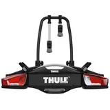 thule velocompact fahrradtrager mit anhangerkupplung   2 fahrrader