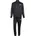 Men s 3 STRIPES French Terry TRACKSUITS black XS