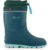 TROLLKIDS - Kid's Isfjord Thermo Winter Rubber Boot XT - Gummistiefel Gr 37 türkis