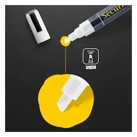 Securit BL-SMA510-WT 2 Stück(e) Weiß