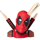 Grupo Erik Editores Deadpool Stiftehalter Figur rot
