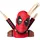 Grupo Erik Editores Deadpool Stiftehalter Figur rot