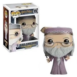 Abysse Corp Harry Potter - Albus Dumbledore 15 Funko Pop! Figur 10 cm Grau