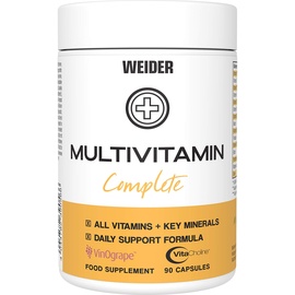 WEIDER Multi Vitamin Complete Kapseln 90 St.