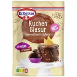 Dr. Oetker Kuchenglasur mit feinherber kräftiger Kakaonote 150g