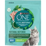 PURINA ONE DualNature Natural Defense Adult Katzenfutter Truthahn 750g
