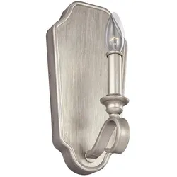 DeWitt Wandleuchte silber Feiss FE-DEWITT1