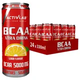 ACTIVLAB BCAA Drink Zitronengeschmack 24 x 330 ml