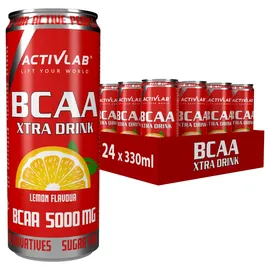 ACTIVLAB BCAA Drink Zitronengeschmack 24 x 330 ml