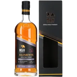 Milk & Honey Distillery Elements - Pomegranate Cask Finish - Single...