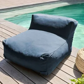 Oviala Ecksofa, modular, 4-Sitzer, Blau
